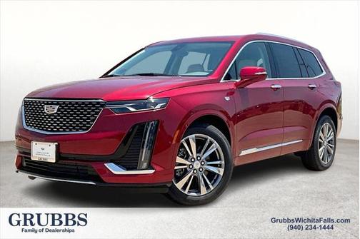 2025 Cadillac XT6 Premium Luxury FWD