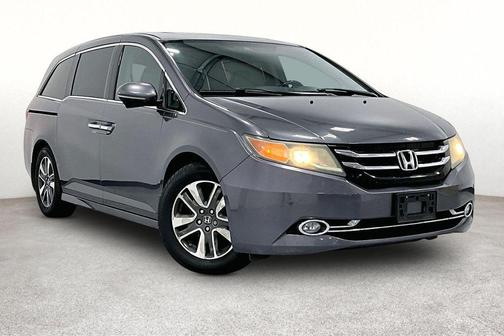Modern Steel 2016 Honda Odyssey Touring