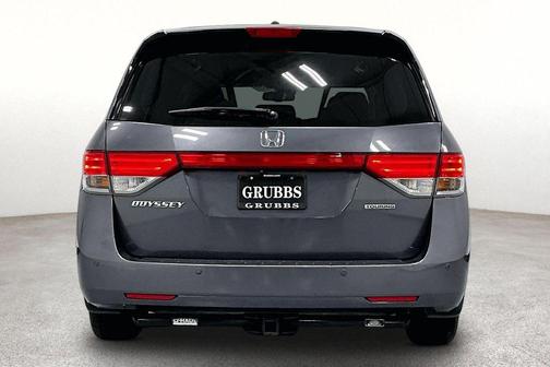 Modern Steel 2016 Honda Odyssey Touring