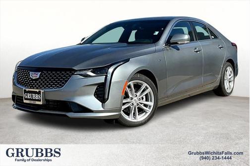 2025 Cadillac CT4 Luxury RWD