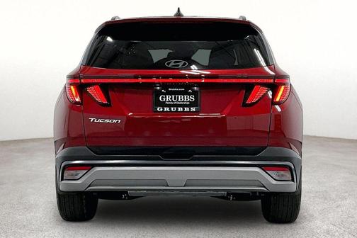 Ultimate Red 2025 Hyundai TUCSON SEL Convenience