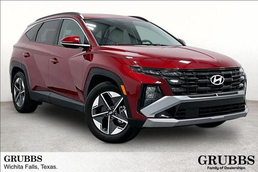 Ultimate Red 2025 Hyundai TUCSON SEL Convenience