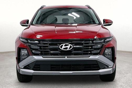 Ultimate Red 2025 Hyundai TUCSON SEL Convenience