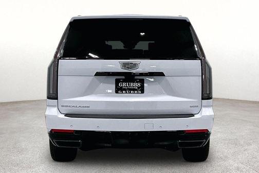 Vibrant White Tricoat 2026 Cadillac Escalade Sport Platinum