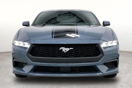 Vapor Blue Metallic 2024 Ford Mustang EcoBoost Premium