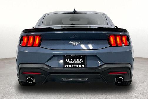 Vapor Blue Metallic 2024 Ford Mustang EcoBoost Premium