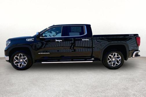 Onyx Black 2026 GMC Sierra 1500 SLT