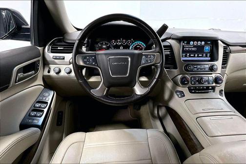 Dark Sapphire Blue Metallic 2019 GMC Yukon Denali