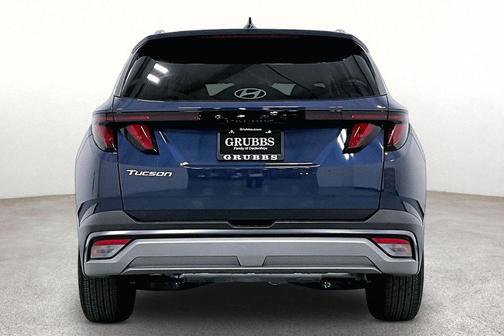 Atlantis Blue 2026 Hyundai TUCSON SEL