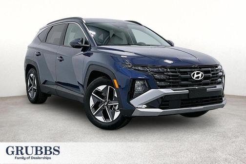Atlantis Blue 2026 Hyundai TUCSON SEL