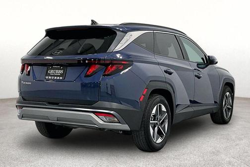 Atlantis Blue 2026 Hyundai TUCSON SEL