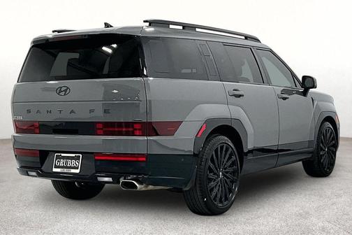 Hampton Gray 2025 Hyundai SANTA FE Calligraphy