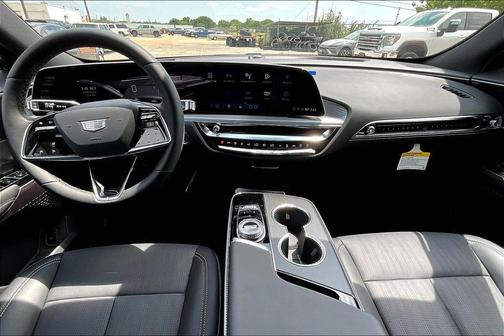 Argent Silver Metallic 2025 Cadillac LYRIQ Sport