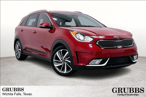 Runway Red 2019 Kia Niro Touring