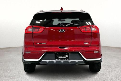 Runway Red 2019 Kia Niro Touring