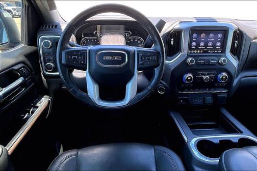 Onyx Black 2021 GMC Sierra 1500 SLT