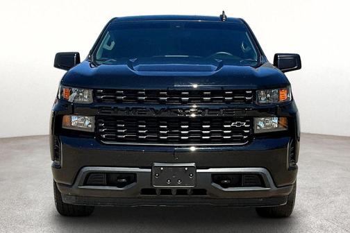 Black 2022 Chevrolet Silverado 1500 Limited Custom