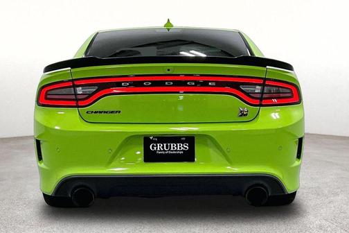 Sublime Metallic Clearcoat 2023 Dodge Charger R/T Scat Pack