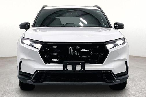 Platinum White Pearl 2023 Honda CR-V Hybrid Sport FWD