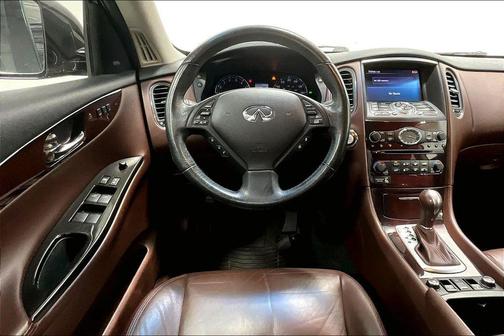Black 2012 INFINITI EX35 Journey