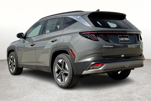 Hampton Gray 2025 Hyundai TUCSON SEL Convenience
