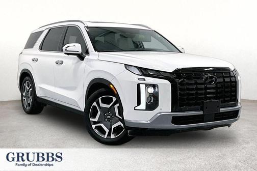 Hyper White 2024 Hyundai PALISADE Limited