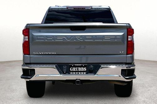 Satin Steel Metallic 2021 Chevrolet Silverado 1500 LT
