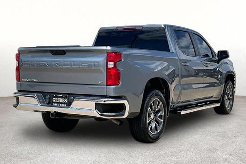 Satin Steel Metallic 2021 Chevrolet Silverado 1500 LT