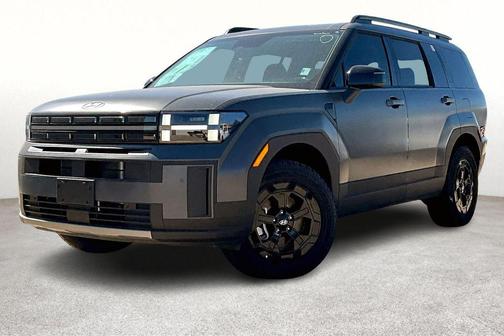 Ecotronic Gray Matte 2025 Hyundai SANTA FE XRT