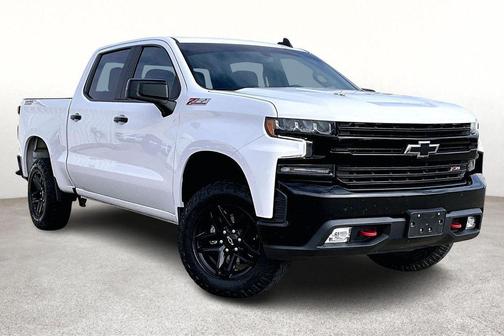 2022 Chevrolet Silverado 1500 LT Trail Boss