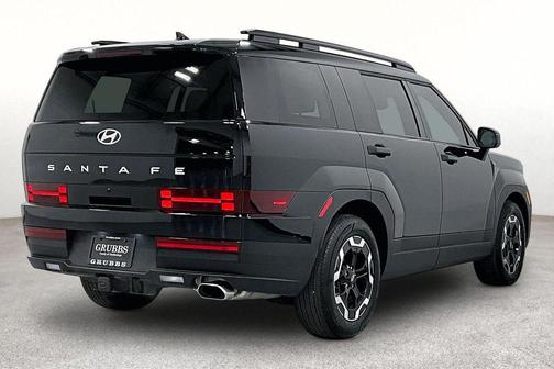 Phantom Black 2025 Hyundai SANTA FE SEL 2.4