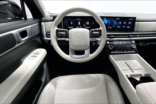 Phantom Black 2025 Hyundai SANTA FE SEL 2.4