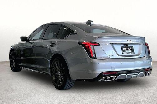 Argent Silver Metallic 2026 Cadillac CT5-V V-Series RWD