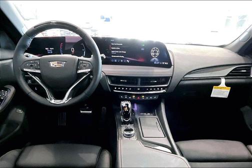 Argent Silver Metallic 2026 Cadillac CT5-V V-Series RWD