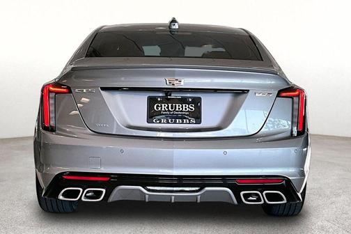 Argent Silver Metallic 2026 Cadillac CT5-V V-Series RWD