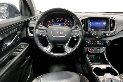 Sterling Metallic 2023 GMC Terrain AWD AT4