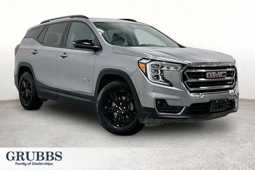 Sterling Metallic 2023 GMC Terrain AWD AT4