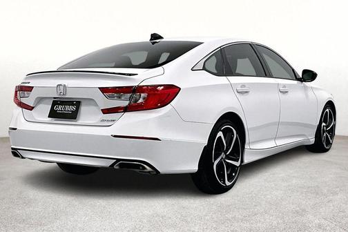 Platinum White Pearl 2021 Honda Accord Sport 1.5T