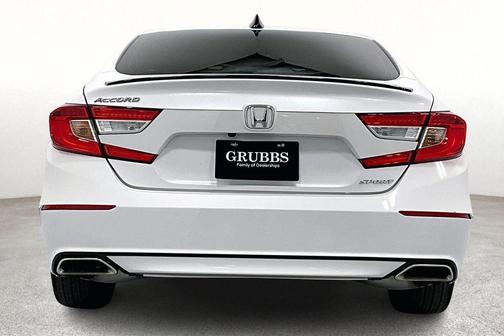Platinum White Pearl 2021 Honda Accord Sport 1.5T