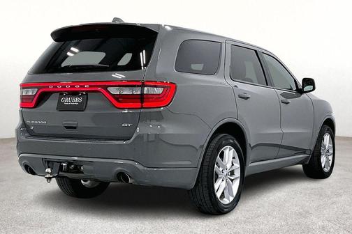 Destroyer Gray Clearcoat 2022 Dodge Durango GT AWD