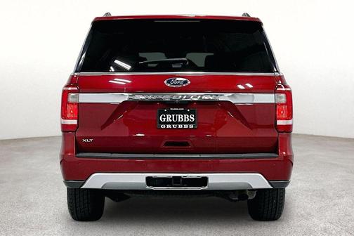 Rapid Red Metallic Tinted Clearcoat 2020 Ford Expedition XLT