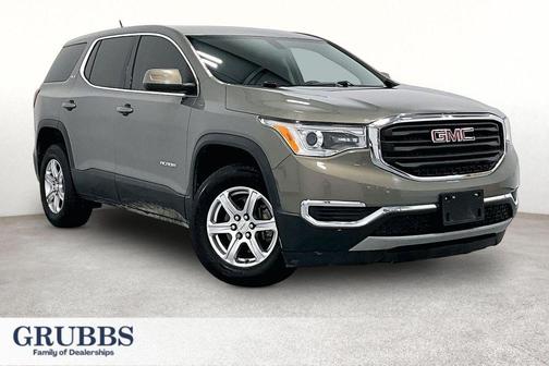 Pepperdust Metallic 2019 GMC Acadia SLE-1