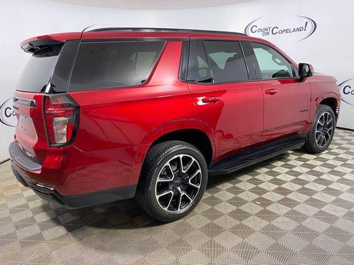 Radiant Red Tintcoat 2023 Chevrolet Tahoe 4WD RST