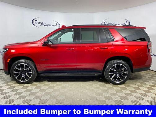Radiant Red Tintcoat 2023 Chevrolet Tahoe 4WD RST