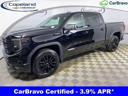Onyx Black 2024 GMC Sierra 1500 Elevation