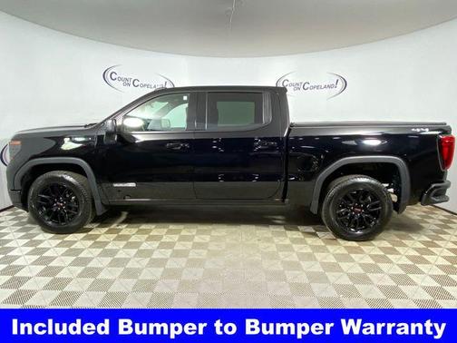 Onyx Black 2024 GMC Sierra 1500 Elevation