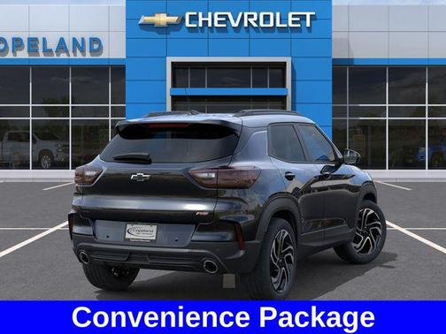 Mosaic Black Metallic 2026 Chevrolet Trailblazer RS