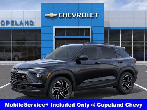 Mosaic Black Metallic 2026 Chevrolet Trailblazer RS