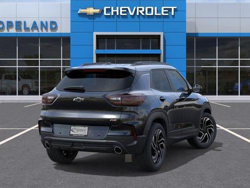Mosaic Black Metallic 2026 Chevrolet Trailblazer RS