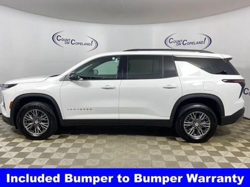 2025 Chevrolet Traverse LT